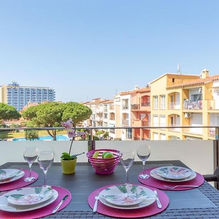 Apart-Rent Apartamento Mimoses 0063 Empuriabrava Bagian luar foto