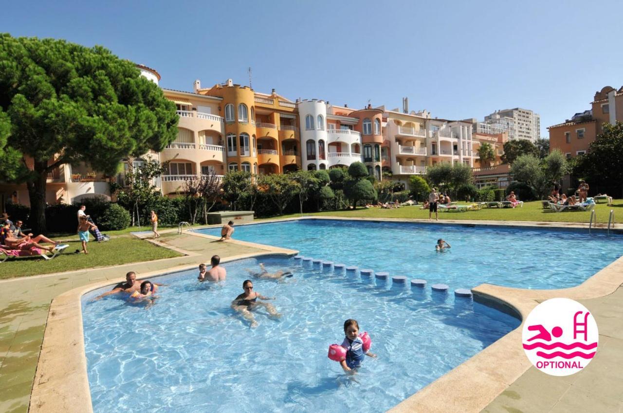 Apart-Rent Apartamento Mimoses 0063 Empuriabrava Bagian luar foto
