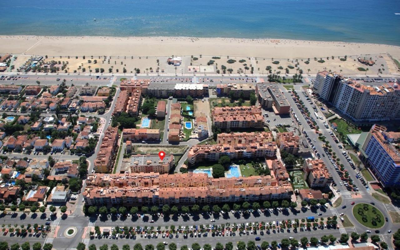 Apart-Rent Apartamento Mimoses 0063 Empuriabrava Bagian luar foto