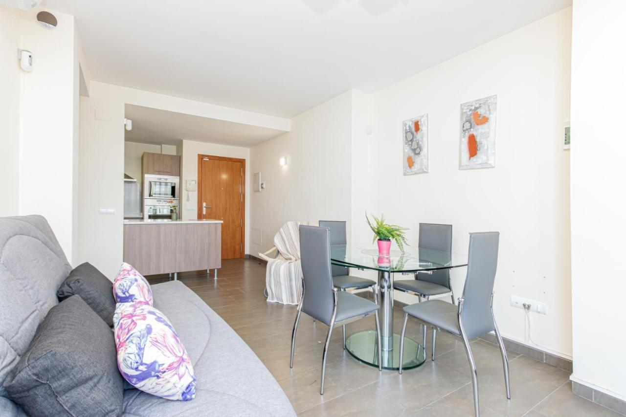 Apart-Rent Apartamento Mimoses 0063 Empuriabrava Bagian luar foto