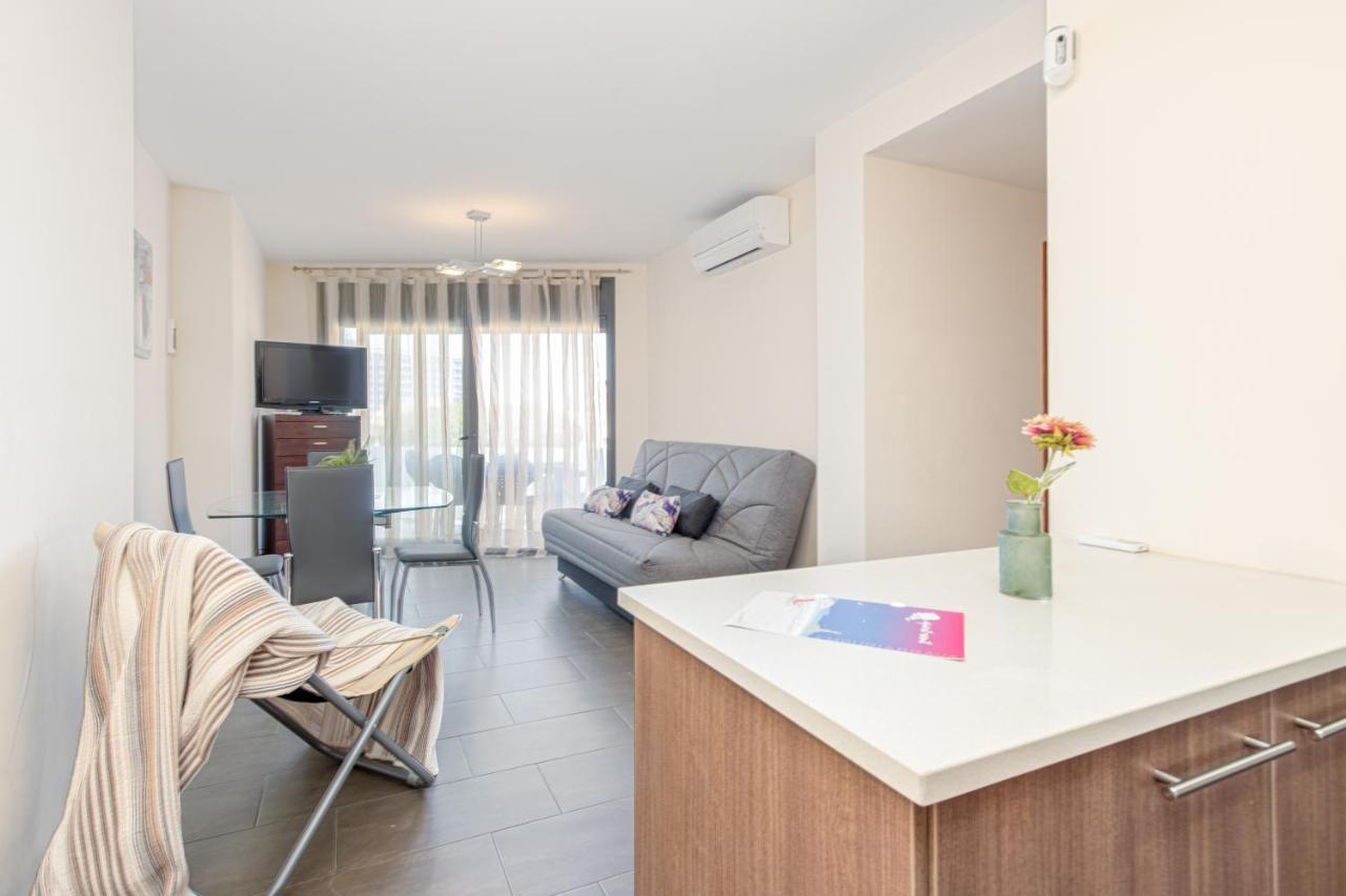 Apart-Rent Apartamento Mimoses 0063 Empuriabrava Bagian luar foto