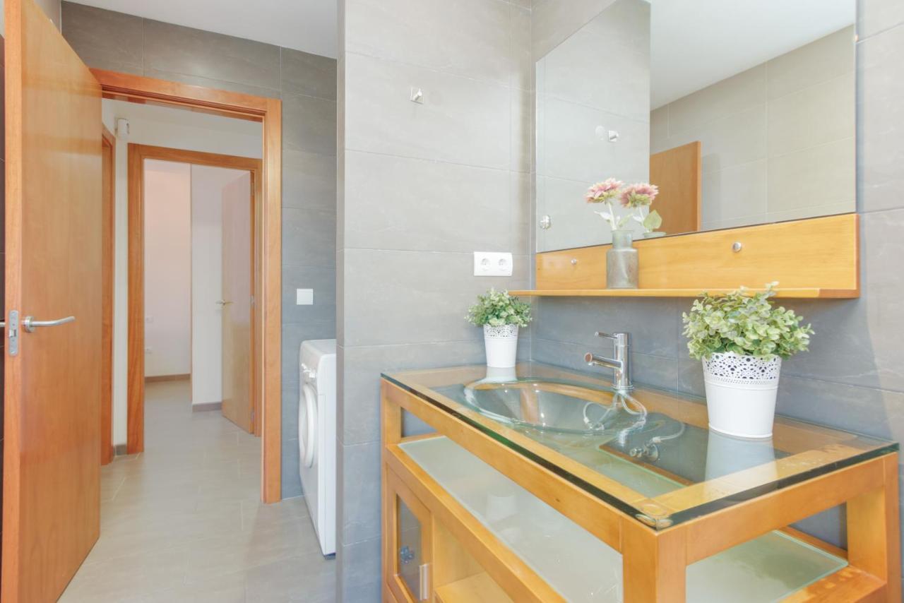 Apart-Rent Apartamento Mimoses 0063 Empuriabrava Bagian luar foto