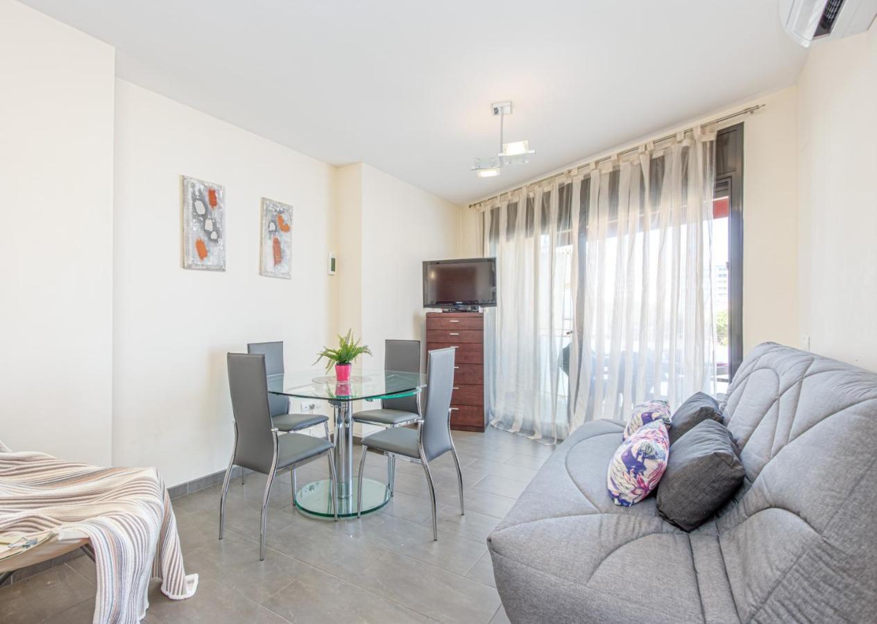 Apart-Rent Apartamento Mimoses 0063 Empuriabrava Bagian luar foto