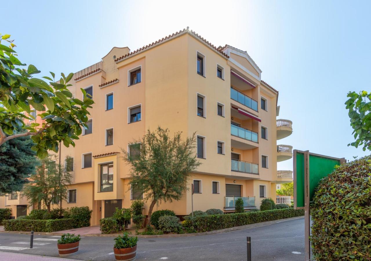 Apart-Rent Apartamento Mimoses 0063 Empuriabrava Bagian luar foto