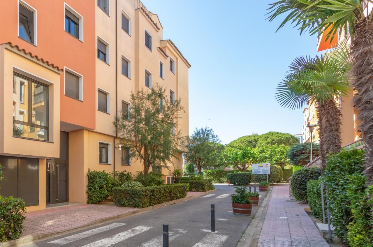 Apart-Rent Apartamento Mimoses 0063 Empuriabrava Bagian luar foto